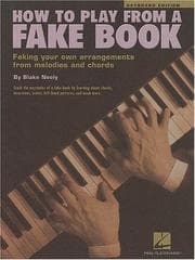 Tapa de How to Play from a Fake Book