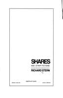 Tapa de Shares and other fictions