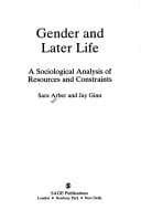 Tapa de Gender and later life