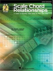 Tapa de Scale Chord Relationships