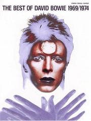 Tapa de The Best of David Bowie - 1969-1974