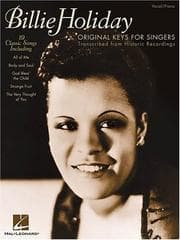 Tapa de Billie Holiday - Original Keys for Singers