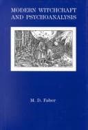 Tapa de Modern witchcraft and psychoanalysis