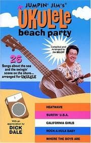 Tapa de Jumpin' Jim's Ukulele Beach Party