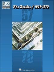 Tapa de The Beatles, 1967-1970 (Bass Recorded Versions)