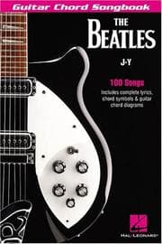 Tapa de The Beatles Guitar Chord Songbook