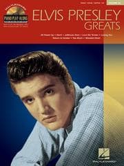 Tapa de Elvis Presley Greats