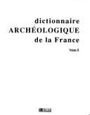 Tapa de Dictionnaire archéologique de la France