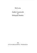Tapa de Arabic loanwords in Ethiopian Semitic