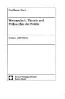 Tapa de Wissenschaft, Theorie und Philosophie der Politik
