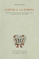 Tapa de Cartas a La Habana