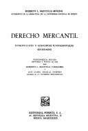 Tapa de Derecho mercantil