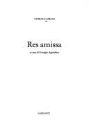 Tapa de Res amissa
