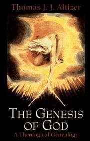 Tapa de The genesis of God