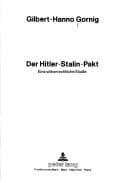 Tapa de Der Hitler-Stalin-Pakt