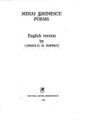 Tapa de Poems