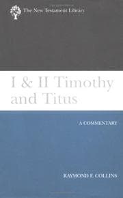 Tapa de 1 & 2 Timothy and Titus