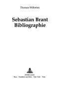 Tapa de Sebastian Brant Bibliographie