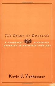 Tapa de The drama of doctrine