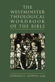 Tapa de The Westminster Theological Wordbook of the Bible