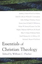 Tapa de Essentials of Christian Theology