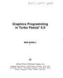 Tapa de Graphics programming in Turbo Pascal 6.0