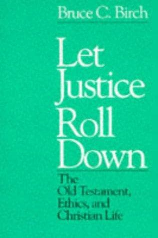 Tapa de Let justice roll down