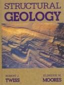 Tapa de Structural geology