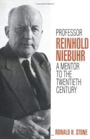 Tapa de Professor Reinhold Niebuhr