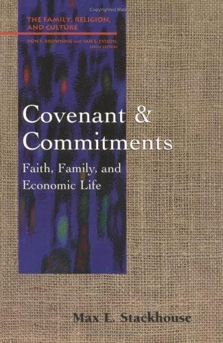 Tapa de Covenant and commitments