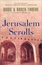 Tapa de The Jerusalem scrolls