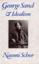 Tapa de George Sand and idealism