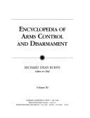 Tapa de Encyclopedia of arms control and disarmament