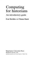 Tapa de Computing for Historians