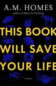 Tapa de This book will save your life