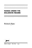 Tapa de Russia under the Bolshevik regime