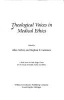 Tapa de Theological voices in medical ethics