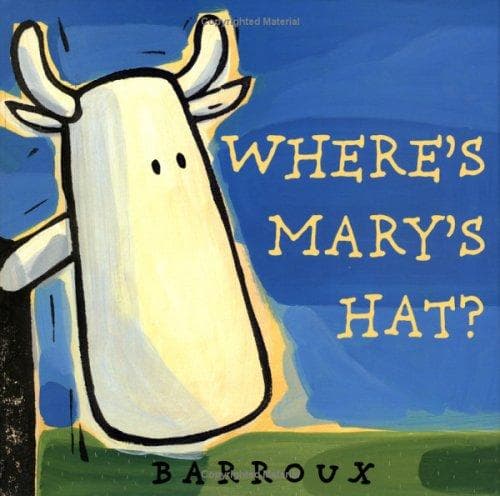 Tapa de Where's Mary's hat?