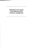 Tapa de Reproductive issues for persons with physical disabilities