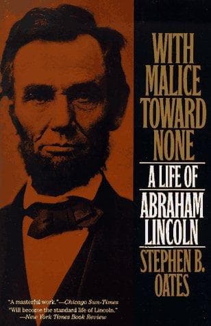 Tapa de With malice toward none