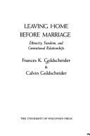 Tapa de Leaving home before marriage