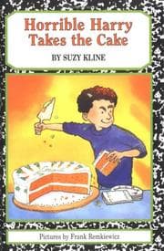 Tapa de Horrible Harry takes the cake