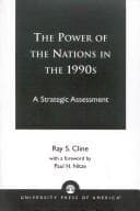 Tapa de The power of nations in the 1990s