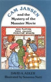 Tapa de Cam Jansen and the Mystery of the Monster Movie