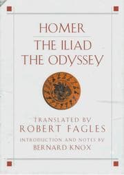 Tapa de Odyssey, The/Iliad, The boxed set