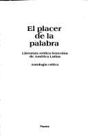 Tapa de El Placer de la palabra