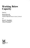 Tapa de Working below capacity