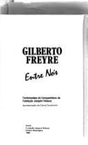 Tapa de Gilberto Freyre entre nós