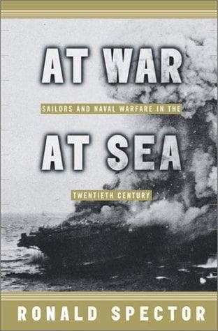 Tapa de At War at Sea