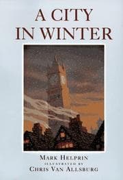 Tapa de A city in winter